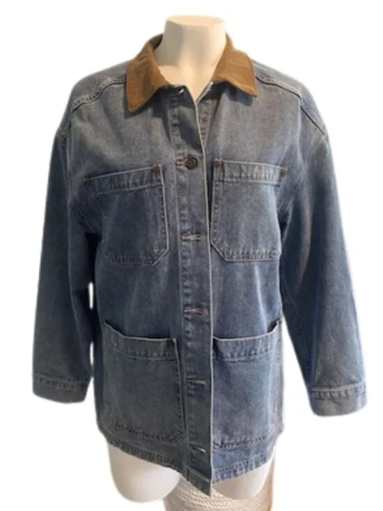 Heartloom Merie Jacket in Women's Size Small S | Like New | Denim Jean Jacket - Picture 8 of 14